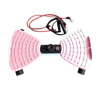 Kelisdi Portable Waist Sculpting Machine with Counting Feature 300Lbs Weight Limit Anti Slip Pads Quiet Operations for Room Calorie Burners