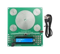 Kelisdi Portable Waves Frequency Generator Adjustable Ranges From 0.01Hz to 100000Hz Stable Output Multiple Waveforms Relaxation Device