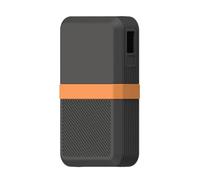 Kelisdi Portables Silicone Carrying Case Protective Storage Bag for PowerBank 10000mAh 67W, Case Only Resistant Powerbank Cover