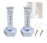 Kelisdi Poultry Grits and Oysters Shell Feeders Heavy Type Chicken Feeders for Coops and Small Farm Large Capacity Supplier