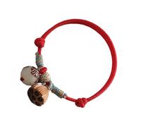Kelisdi Practical Cord Bracelets Portable for Vibrant Energy Adjustable Kabbalah String with Sturdy Cord and Elegant Designs Braided Rope