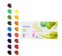 Kelisdi Professional Watercolor Paint Set For Artist Beginner Adult Kid Student 12ml/Tube Rich Pigment Watercolor Tubes Set Large Capacity Pigments