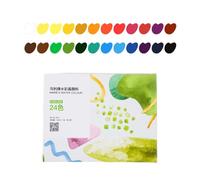 Kelisdi Professional Watercolor Paint Set For Artist Beginner Adult Kid Student 12ml/Tube Rich Pigment Watercolor Tubes Set Large Capacity Pigments