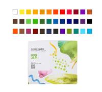 Kelisdi Professional Watercolor Paint Set For Artist Beginner Adult Kid Student 12ml/Tube Rich Pigment Watercolor Tubes Set Large Capacity Pigments