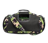 Kelisdi Protective Storage Bag for Boombox 3 Loudspeaker Heavy Duty Oxford Fabric with Thickened Lining Shockproof Design Travel Carrying Case