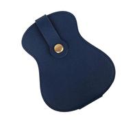 Kelisdi PU Leather Guitar Pick Holder Case Guitar Pick Storage Pouches Box Picks Organizers Plectrums Bag with 18 Slots Plectrum Organizers