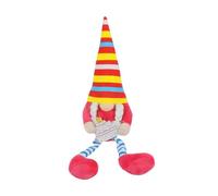 Kelisdi Rainbow Striped Swedish Gnomes Plush Dolls Long Legs Scandinavian Stuffed Toy Birthday Party Decors Home Table Ornament Festival Decoratio