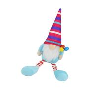 Kelisdi Rainbow Striped Swedish Gnomes Plush Dolls Long Legs Scandinavian Stuffed Toy Birthday Party Decors Home Table Ornament Festival Decoratio