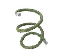 Kelisdi Reptiles Green Plant Hide Vine Flexible Perch Terrarium Jungle Habitat For Lizards Snake Decorative False Plant Reptiles Enclosure Accessories