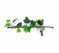 Kelisdi Reptiles Plant Hide Vine Branch Leaves Terrarium Jungle Habita For Lizards Snake Decorative False Plant Artificial Branch Reptiles Decors