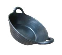 Kelisdi Rubber Feeding Tray for Horses Providing Excellent Wear Resistance and Low Maintenance Requirements Rubber Horse Feeder