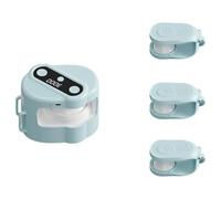 Kelisdi Set of 1 Remote Controlled Electronic Puss Artist with Rotational Motion and Simulated Bird Sounds for Leopardine Fun Pursuing Toy