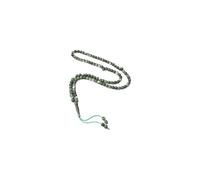 Kelisdi Shatterproof Muslims Tasbeeh 99 Beads Smooth Surfaces Prayer Jewelry Multi Purpose Spiritual Tool Colorful Muslims Prayer Hand Chain