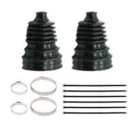 Kelisdi Silicone CV Joint Boot Set Universally Fit Front Rear Axles Durablity Dusty Cover for Car Truck SUVs Fixed Metal Hoop