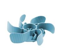 Kelisdi Silicone Slow Feeder Bowl Insert for Dog AntiChoke Feeding Tray Dishwasher Safe Pet Feeding Accessory with Suction Cup Dog Bowl Insert