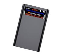 Kelisdi Small Lightweight Voice Recorder & Easy 1 Touches Start High Resolution for Fast in Various Setting Portable Recorder