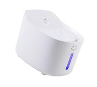 Kelisdi Smart Automatic Pet Water Spring with 2.2L Capacity USB Powered Quiet Fan Tomcatties and Small Canines Intelligent Pet Water Spring USB Powered