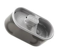Kelisdi Smarted Dog Feeders and Water Dispenser with Timed Meal Release Freshness Water Flows Large Capacity Food Storage Container Space Saving Dog Feeders Waterer