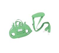 Kelisdi Soft-Sided Pet Carrier Bag with Breathable Window, Large Capacity Outdoor Travel Legs-Out Carrier Pet Travel Handbag