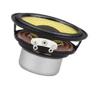 Kelisdi Space Saving 52mm 15W Sound Transducer Featuring 4 Ω Low Impedance & Reinforced for Home Theater Use Not Shock Woven Cones Speakers