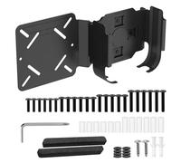 Kelisdi Space Saving Computer Mount Stand Wide Compatibility Stable Construction Separate Base Usage Detachable Display Mount Bracket