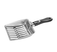 Kelisdi Stainless Steel Cats Litter Scooper Litter Shovel Cleaning Tool for Enhancing Productivity in Daily Pet Care Routines Stainless Steel Cats Scoops