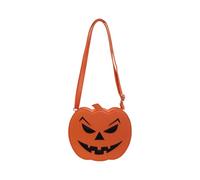 Kelisdi Stouthearted Halloween Encouraged Bicolor Shoulder Purse Permanent Synthetic Leather Multiple Pocket Plan Ergonomic Carrying Large Capacity Work Bag