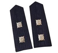 Kelisdi Sturdy and Portable Shoulder Badges for Security Uniforms with Standard Size Railroad Uniform Accessories