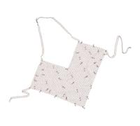 Kelisdi Stylish Pearls Adorned Body Chain Breathable Materials Body Chain with Pearls Embellishment for Clubwear Parties Jewelry