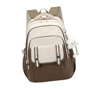 Kelisdi Stylish School Bag Nylon Laptop Backpack Japanese Daypack Travel Rucksack For High School And Middle Students Travel Bag