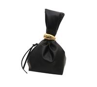 Kelisdi Stylish Women's Pleated Purse Fashionable PU Leather Bucket Bag Large Capacity Handbag For Work And Casual Travel Aesthetic Purse