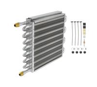 Kelisdi Suitable Vehicle Air Conditioning Condenser 16 Row Two Layer Structure for Multiple Car Models with Better Heat Transfer Car CONDITIONING Condenser Aluminum Alloy