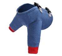 Kelisdi Supportive and Comfortable Dog Knee Protective Vests for Front Leg Elbow Breathable Fabric Easy to Wear for Pet Elbow