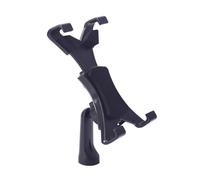 Kelisdi Tablet Stand Tripod Mount Clamp with 1/4" Thread Adapter for 7-13 Inch Tablets Tablet Holder for Tripod