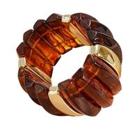 Kelisdi Thin Seamless Joint Plan Progressive Wide Bangle Smooth Simple Jewelry for Everyday Use Ergonomic Wide Bangle