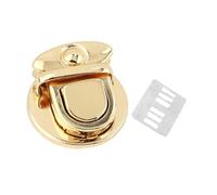 Kelisdi Thumb Tuck Locks Clasp Tongue Closure for Leather Bag Purse Making Shoulder Backpack Case Hardware Tuck Clasp Catchs