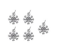 Kelisdi Tibetan Silver Finished Starfishes Charm Jewelry Finding Stacking Pendants for Customized Accessory Designs Marine Theme Craft Jewelry Findings