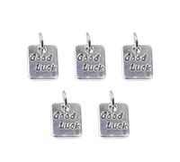 Kelisdi Tibetan Silver Finished Starfishes Charm Jewelry Finding Stacking Pendants for Customized Accessory Designs Marine Theme Craft Jewelry Findings
