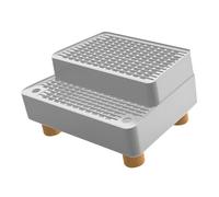 Kelisdi Time Efficient Two Layer Puss Wastebasket Step Easy Assembly Structure Saving Cleansing Effort for Busy Proprietors ABS Trash