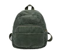 Kelisdi Trendy Corduroy Backpack Vintage College Backpack Travel Casual Daypack For The Fashion Forward Women School Bags For Girls