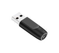 Kelisdi Type C USB to for 2 Converter Featuring Efficient Data Exchange for Computer with Plug and Play Simplicities Wide Compatibility for Connecting Computer Hosts Featuring Quick Installation
