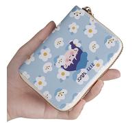 Kelisdi Versatile Small Wallet with Multiple Card Pockets Suitable for Fashionable Individuals and Daily Errands Women Wallet Purse