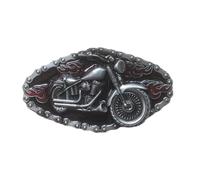 Kelisdi Vintage Oval Belt Buckle With Relief Pattern Adult Teens Belt Buckle Replacement Craft Replacements Metal Clasp Metal Western Replacement For Men Cowboy