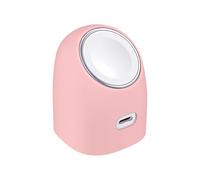 Kelisdi Waterproof Charging Adapter Protector Lightweight Charging Adapter Sleeve for Big Eyes 45W Daily Use Silicone Charging Case