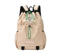 Kelisdi Waterproof Drawstring Backpack Sports Gym Sackpack with Yogas Mat Strap String Backpack Laptop Backpacks for Women, Men Watertight Drawstring Bag Travel Laptop