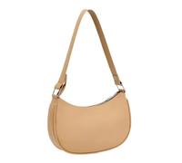 Kelisdi Women Bag PU Leather Underarm Bag Fashion Handbag Retro Armpit Solid Color Shoulder Dumplings For Commuting Women Armpit Solid Color Handbag All-matching Shoulder Dumplings