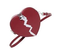 Kelisdi Women Crossbody Bag Heart Shaped Shoulder Bag Phone Everyday Simple Messengers Fashion Shopping Women Shoulder Heart Shaped Crossbody Handbag Phone Commuting
