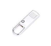 Kelisdi Zipper Pull Tab Replacement Metal Extension Handle Fixer For Luggage Backpack Suitcase Button Spring Dress For Women
