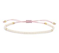 KELITCH Adjustable turquoise bead bracelet single color knitting friendship bracelet fashion jewelry daily wear gift (28 color selection), One Size, Miyuki Beads, miyuki beads