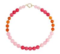 KELITCH Choker Necklaces for Women Trendy Boho Multicolor Resin Acrylic Beaded Necklace Bohemian Jewelry, Resin Acrylic, resin acrylic